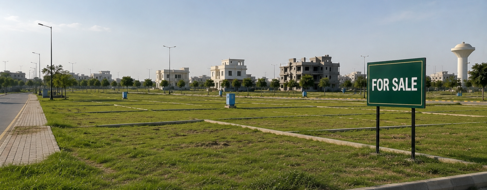5 Marla Plots for Sale on 2.5- Installments