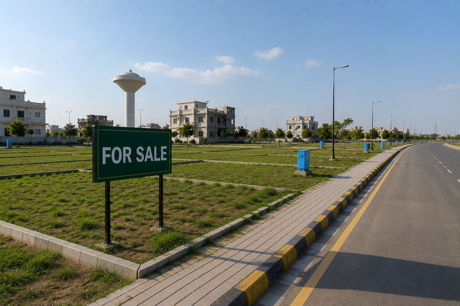 5 Marla Plots for Sale in A Block