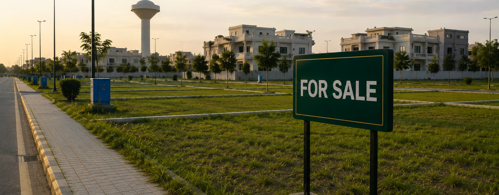 5 Marla Plots for Sale on 2.5- Installments