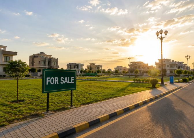 5 Marla Possession-Ready Plots for Sale