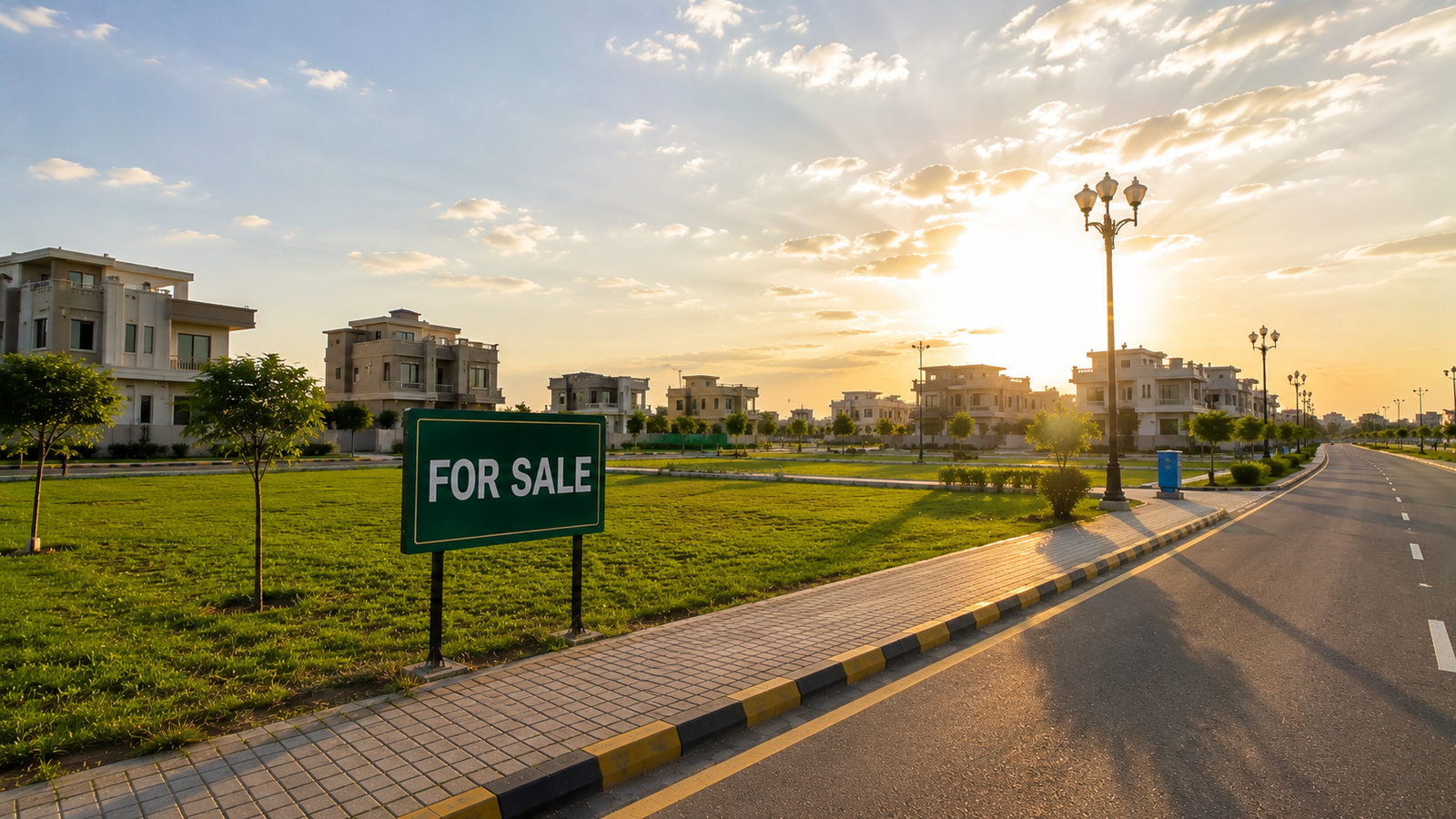 5 Marla Possession-Ready Plots for Sale