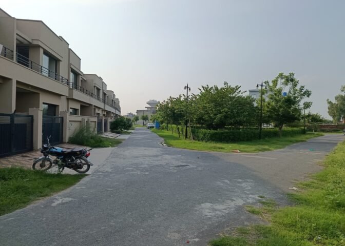 5 Marla Plots for Sale on 2.5-Year Easy Installments – Possession on Booking in Zaamin City Lahore