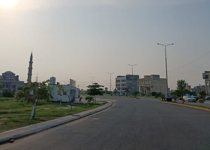 5 Marla Plots for Sale on 2.5-Year Easy Installments – Possession on Booking in Zaamin City Lahore