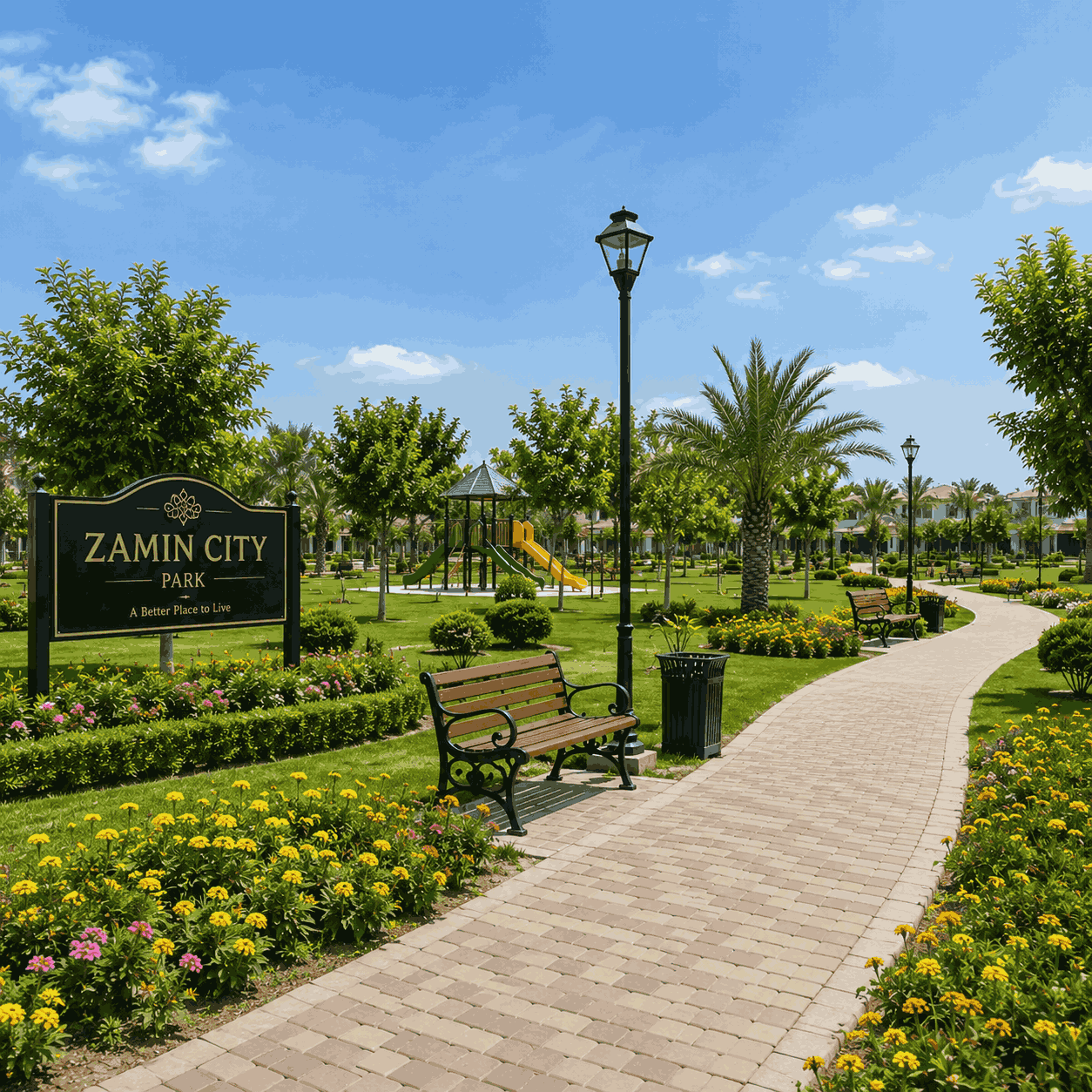 Zamin City Park