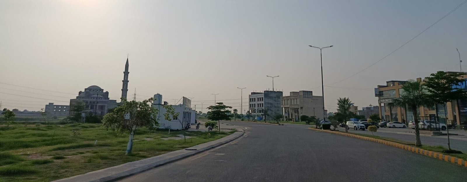 5 Marla Possession Plots Available on Easy Installments in Zaamin City Lahore
